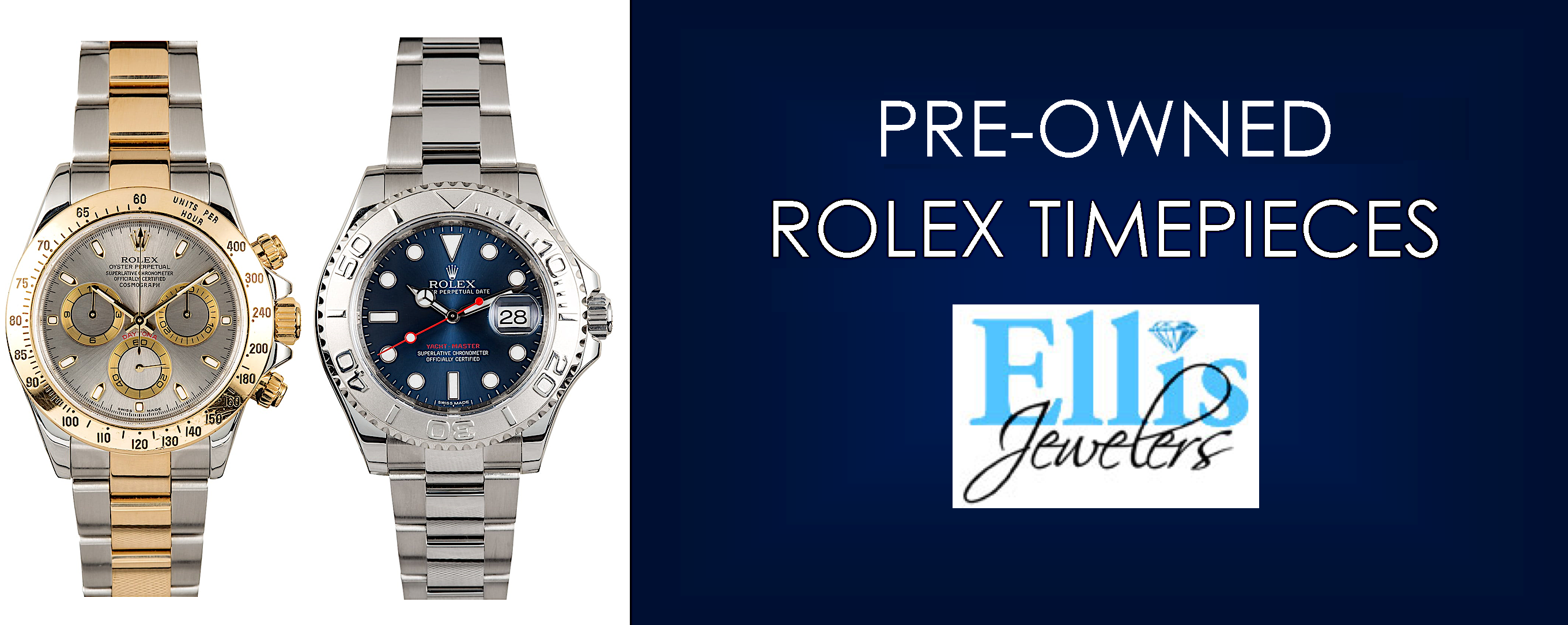 Advantages of Buying Pre-Owned Rolex from Ellis Fine Jewelers