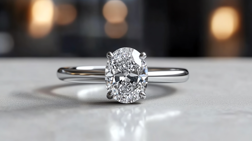 Platinum Engagement Ring