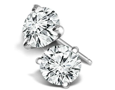 Diamond Stud Earrings