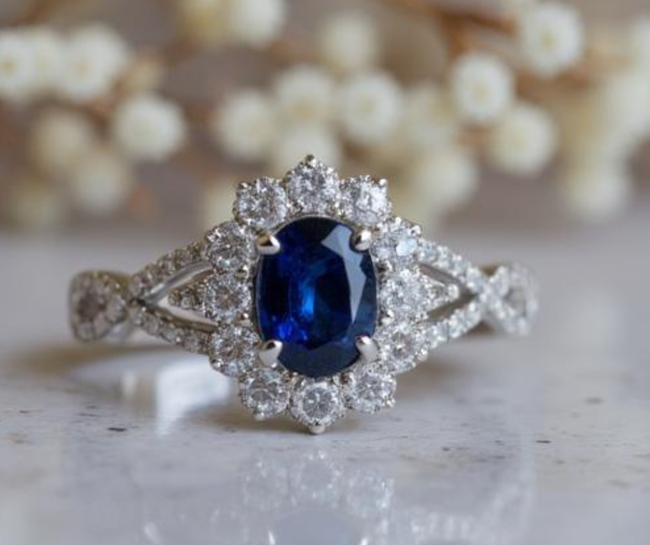 Art Deco Engagement Ring