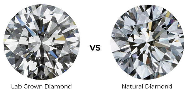 Difference between lab created diamonds and real diamonds clearance