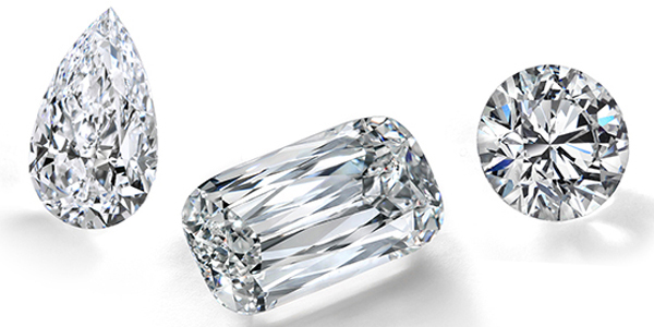 a pair of diamond rings