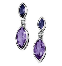 Amethyst Earring