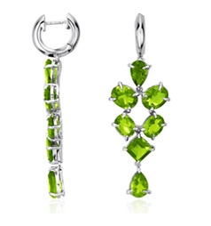 Peridot Earrings