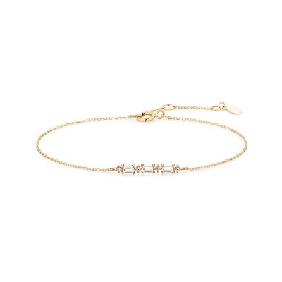 ARIANA Topaz Baguette Bracelet