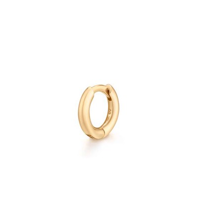 GIA Single Mini Huggie Hoop