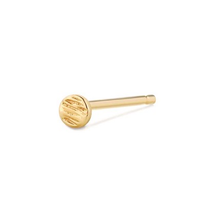 CICI Single Textured Dot Stud