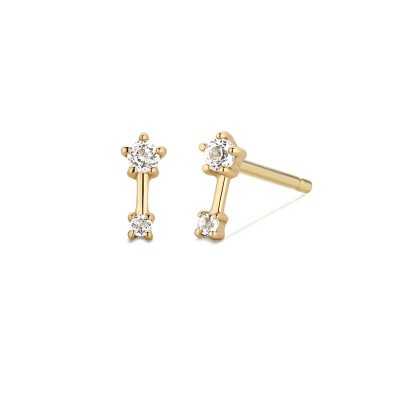 COCO Topaz Drop Studs