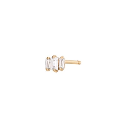 FAYE Single Topaz Stud