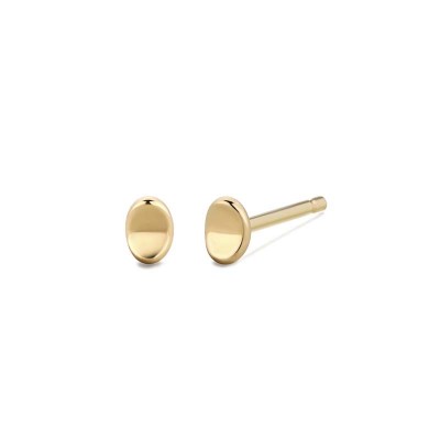 LOIS Single Curved Dot Stud