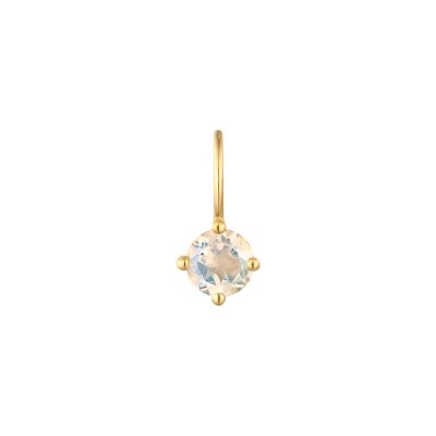 June Moonstone Necklace Charm
