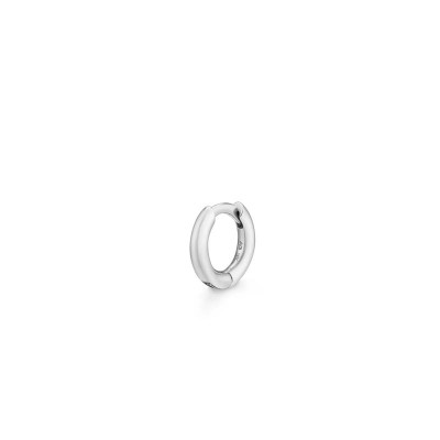 GIA Single Mini Huggie Hoop