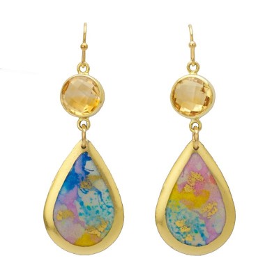 Bourbon Street Teardrop Earrings