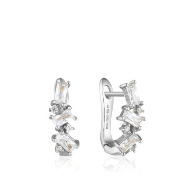 CLUSTER HUGGIE EARRINGS
