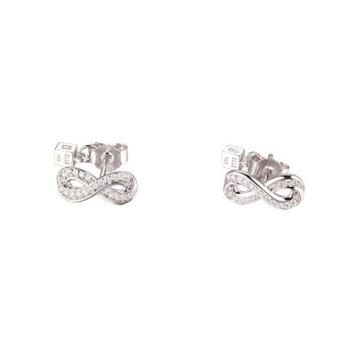 Lady's Silver Sterling Silver Stud Earrings