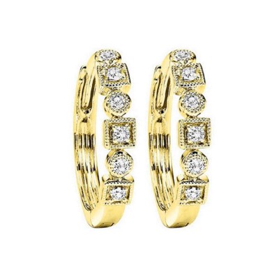 Mixable Hoop Earrings