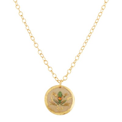 Frog Mini Necklace