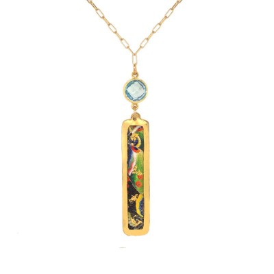 Reverie Column Necklace
