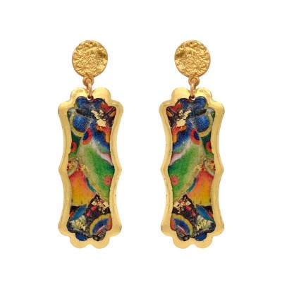 Reverie Scalloped Earrings