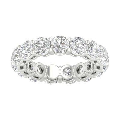 14KW Round Eternity Band
