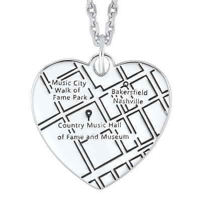 Sterling Silver Heart Pendant