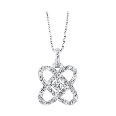 Love's Crossing Pendant 1/4ctw