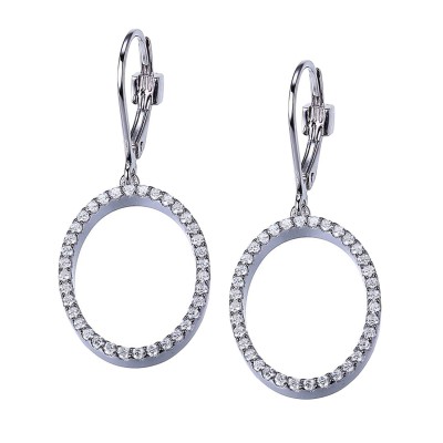 Lady's Silver Sterling Silver Earrings