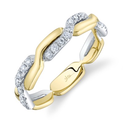 0.25Ct 14K2T Diamond Lady'S Band