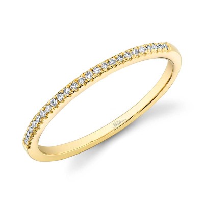 0.08Ct Diamond Lady'S Band