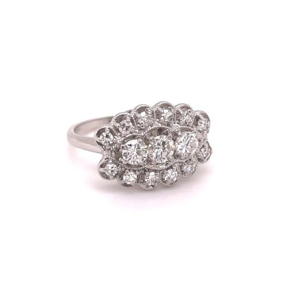 14KW Diamond Fashion Ring