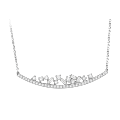 Floating Diamond Pendant
