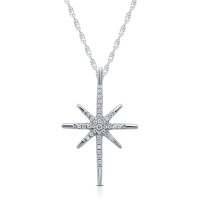 Diamond Celestial Pendant