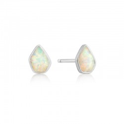 Opal Colour Stud Earrings