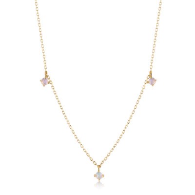 FLORA Triple Opal Necklace