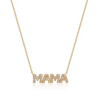 MERE Diamond Mama Necklace