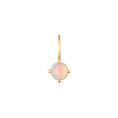 October Opal Necklace Charm