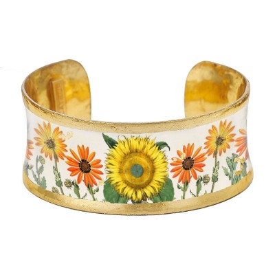 Sunflower and Daisies Corset Cuff