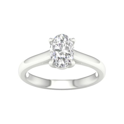 Solitaire Rings (Oval)