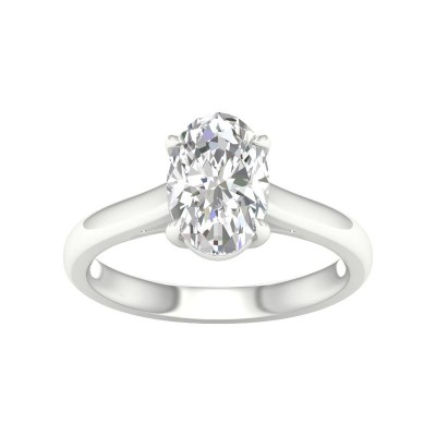 Solitaire Rings (Oval)