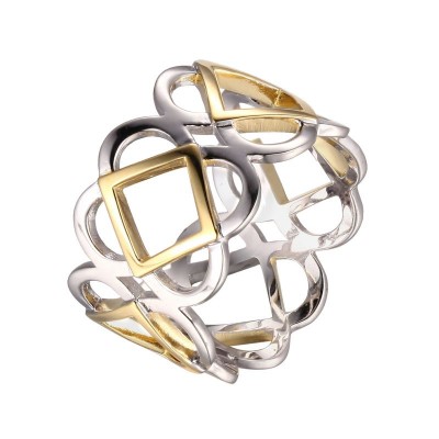 Silver Florence Fashion Ring