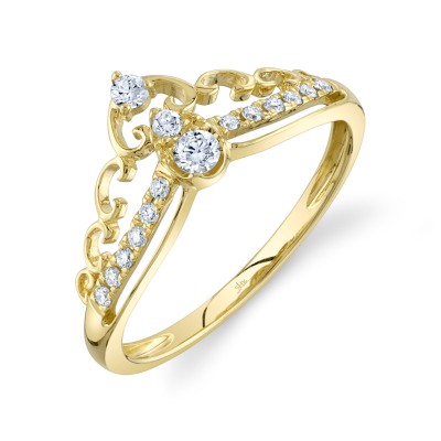 0.21Ct Diamond Lady'S Ring