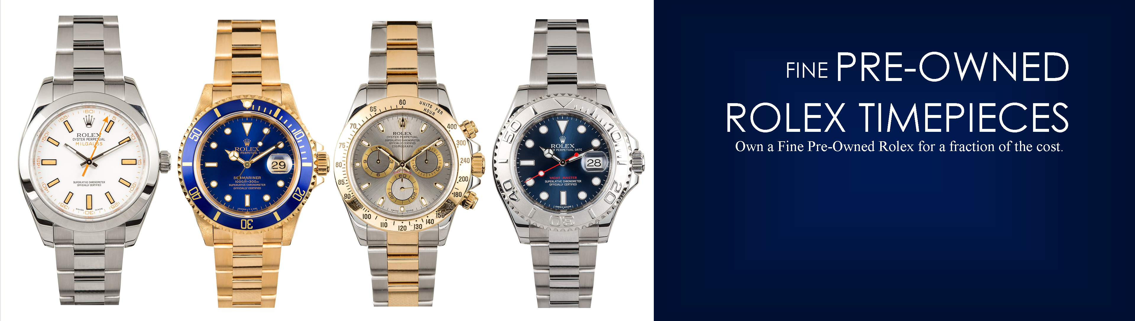 Pre-Owned Rolex Marketplace