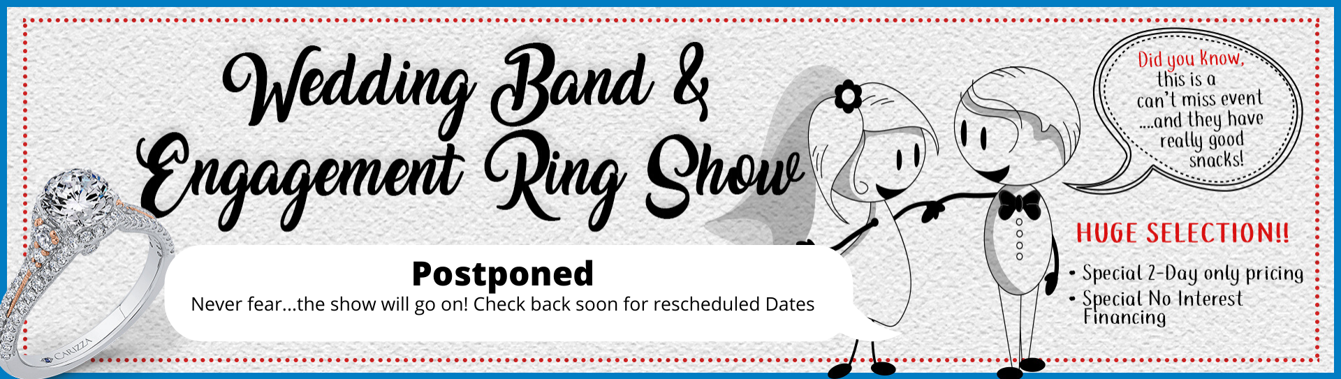 Wedding Band & Engagement Ring Show