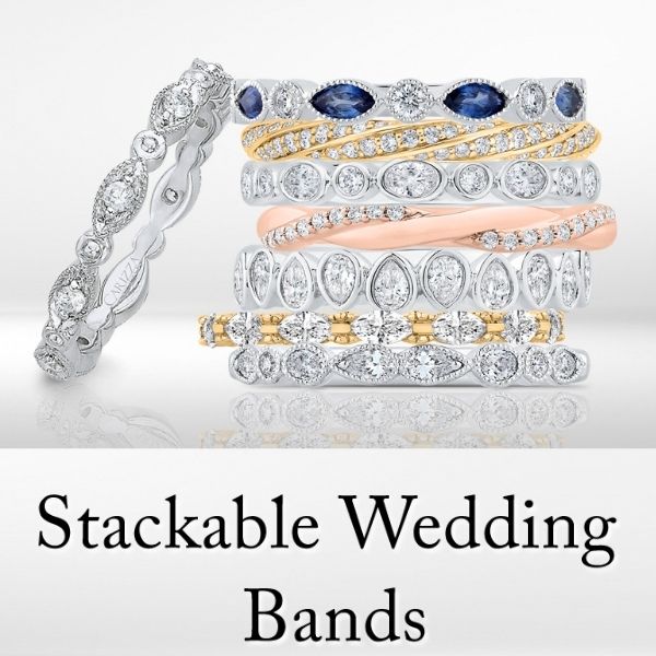 Stackable Wedding Bands