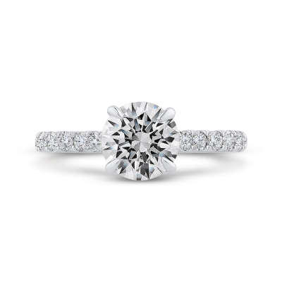 Semi-Mount Engagement Rings