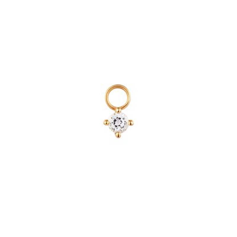 Sephina White Sapphire Earring Charm