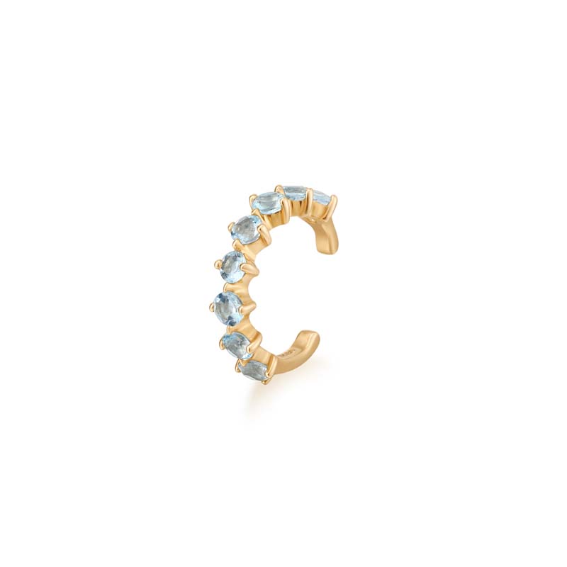 ZANNA Aquamarine Ear Cuff