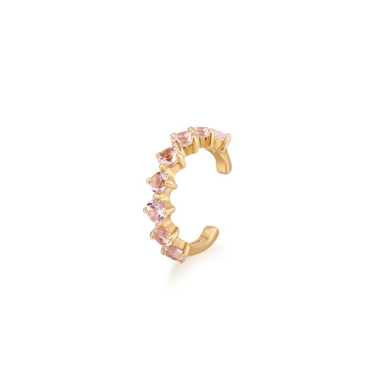 DOLCE Morganite Ear Cuff