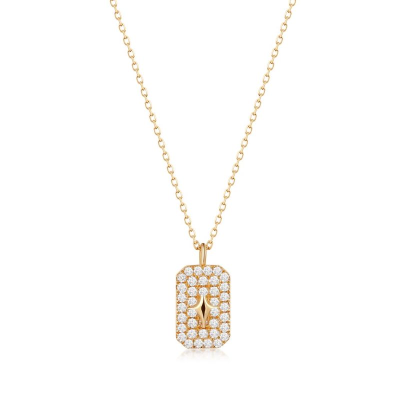 GALACTICA  Diamond Polaris Necklace