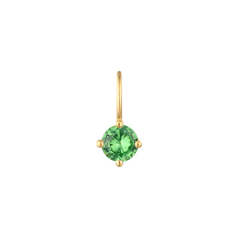 May Green Tsavorite Necklace Charm
